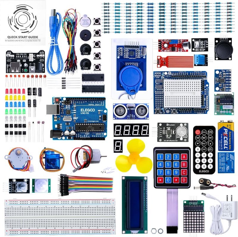ELEGOO Most Complete Starter Kit