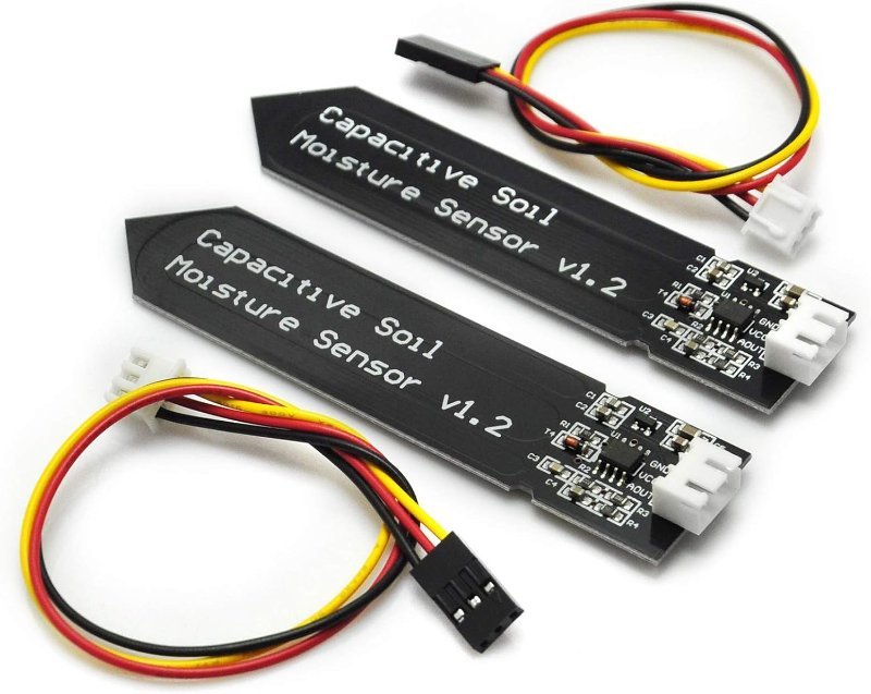 Gikfun Capacitive Soil Moisture Sensor (2-pack)