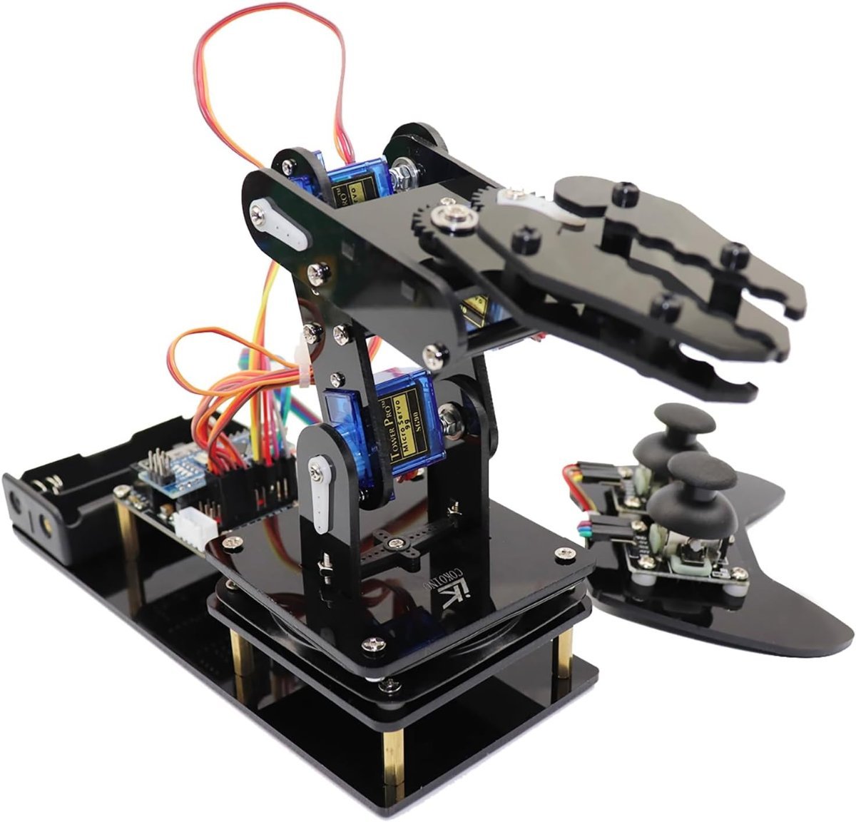 Arduino robot arm build