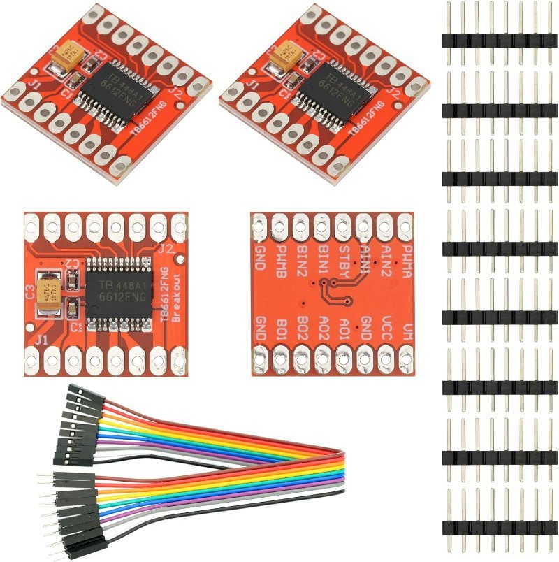 WWZMDiB TB6612FNG dual motor driver breakout board