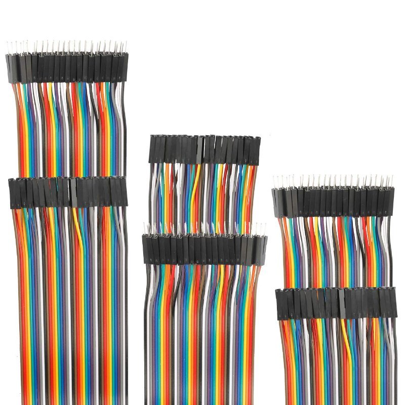 EDGELEC 120-piece 40cm male-to-female Dupont jumper wires