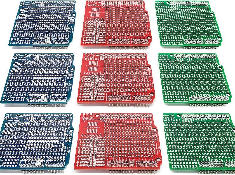 ElectroCookie proto shield kit for Arduino Uno R3