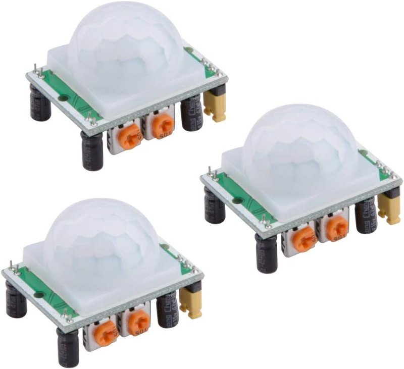 HiLetgo HC-SR501 PIR infrared motion sensor modules