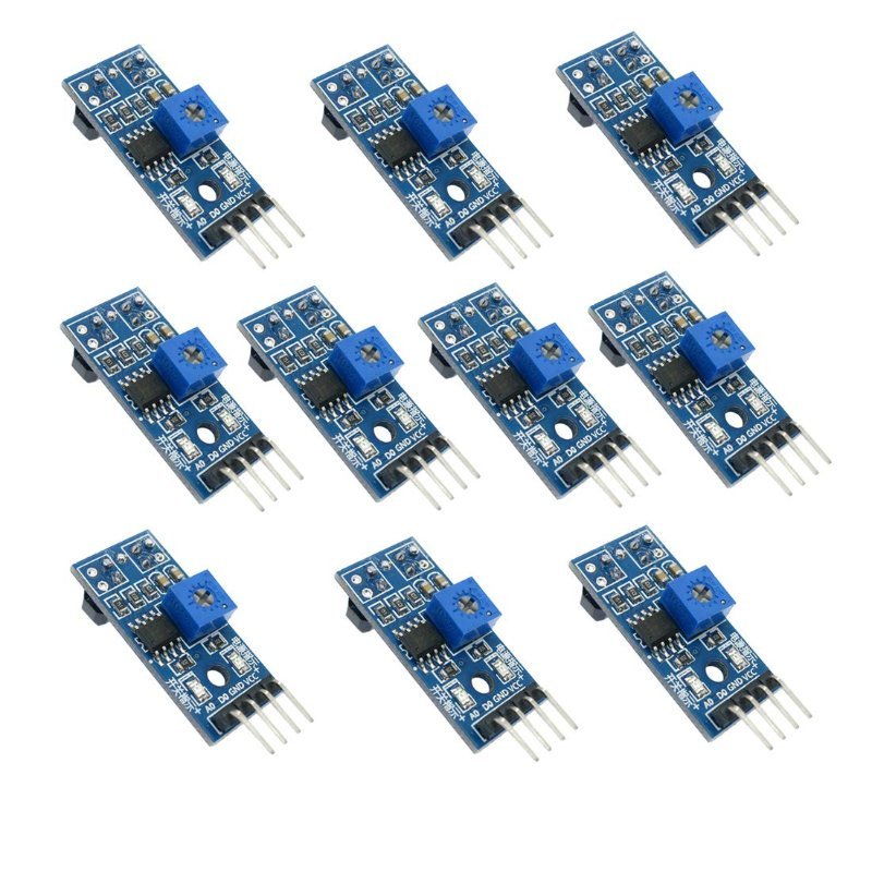 HiLetgo TCRT5000 infrared reflective line sensor module 10-pack