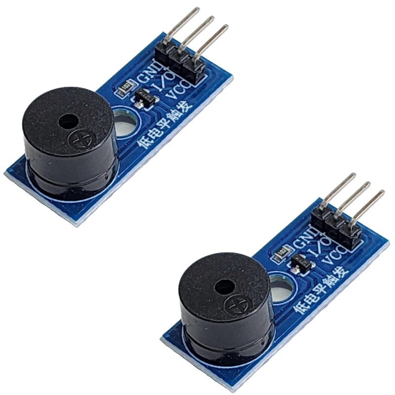 5V passive piezoelectric buzzer module for Arduino