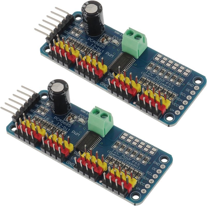 PCA9685 16-channel I2C PWM servo driver board