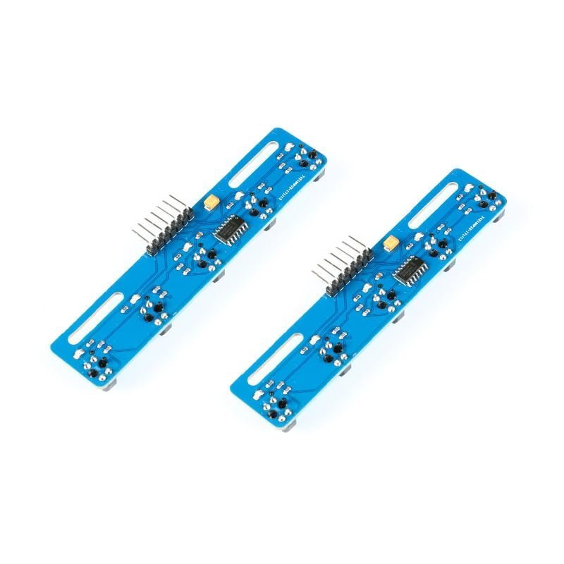 5-channel TCRT5000 infrared line tracking sensor array for Arduino robots