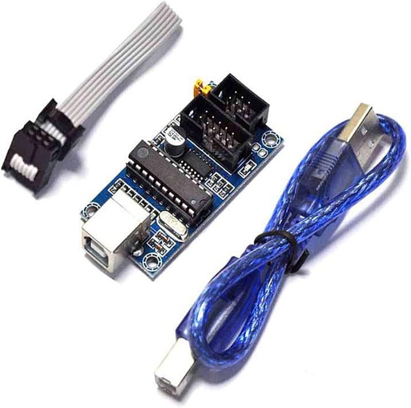 USBtinyISP AVR ISP programmer with 6-pin to 10-pin cable