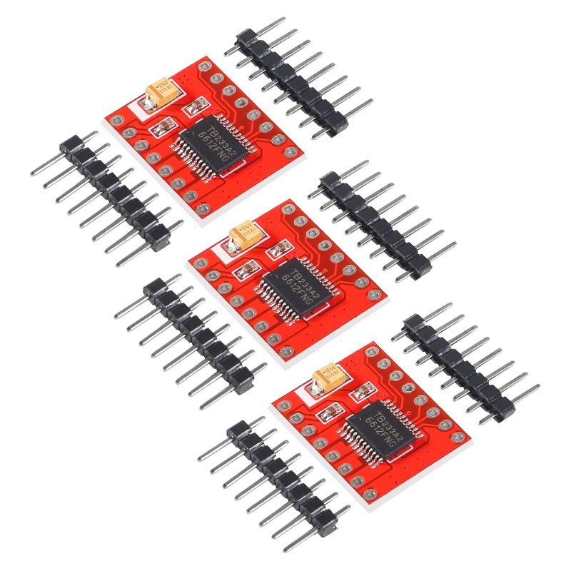 DIANN TB6612FNG dual DC motor driver breakout board