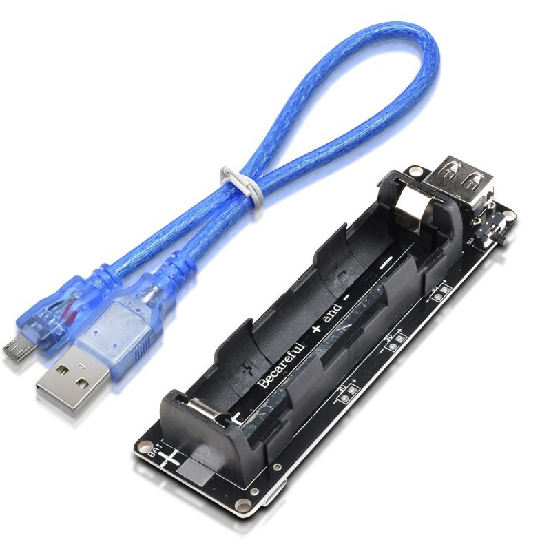 diymore 18650 battery shield V3 with USB 5V output