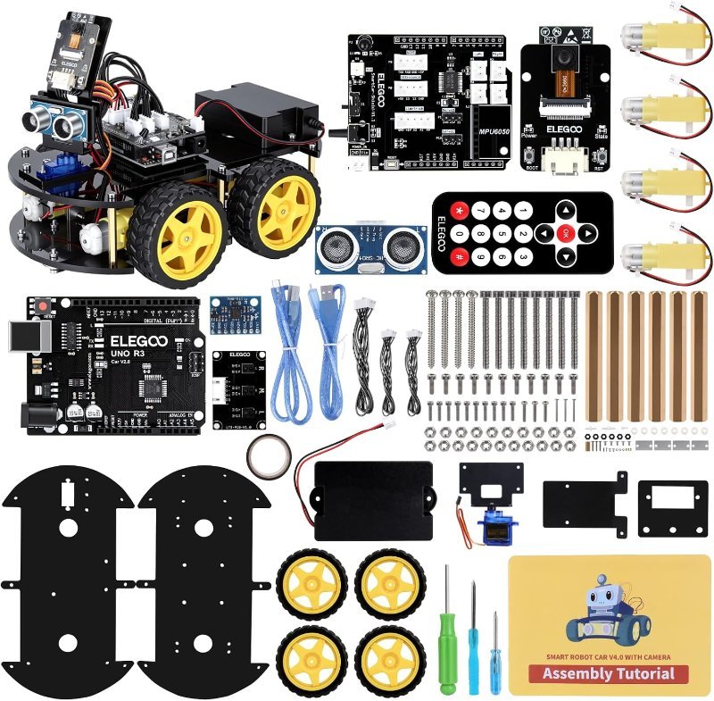 This Obstacle-Avoiding Robot Build Is a Perfect Weekend Project