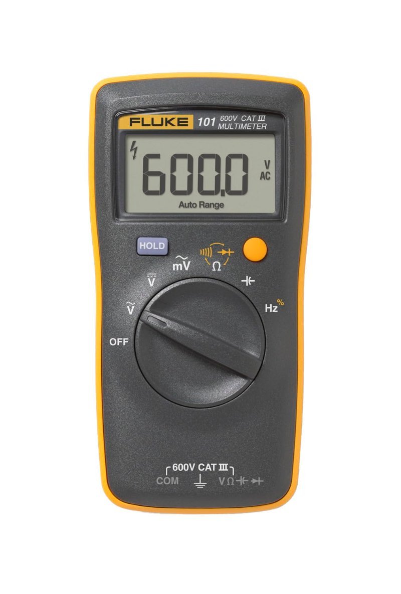 Fluke 101 pocket digital multimeter