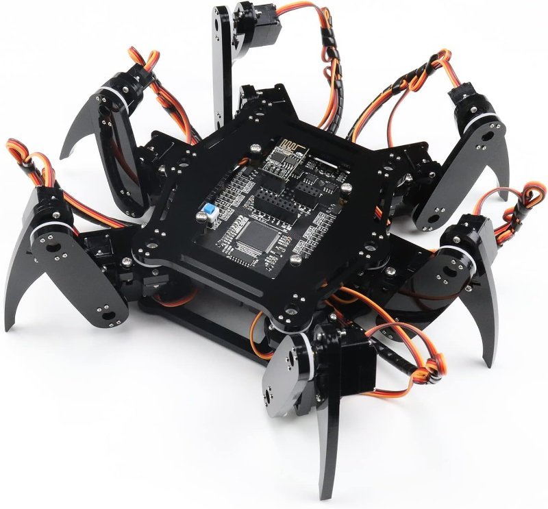 Freenove Hexapod Robot Kit six-legged walking robot for Arduino