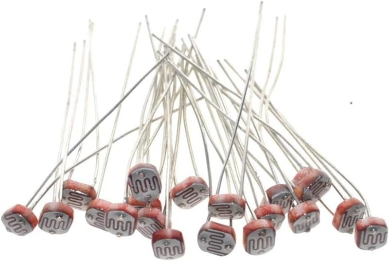 HiLetgo 5528 light dependent resistor photoresistors for Arduino