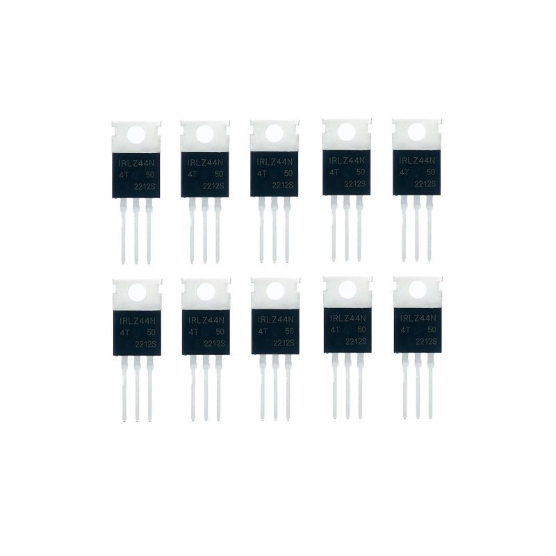IRLZ44N logic-level N-channel MOSFET 10-pack, TO-220