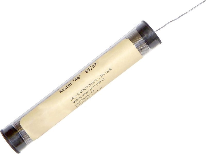 Kester 44 63/37 rosin core solder wire 0.031 inch tube