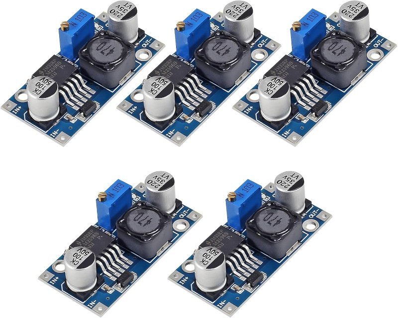 LM2596 DC-DC buck converter module