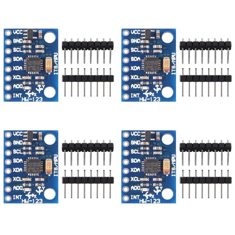 GY-521 MPU-6050 six-axis accelerometer and gyroscope module