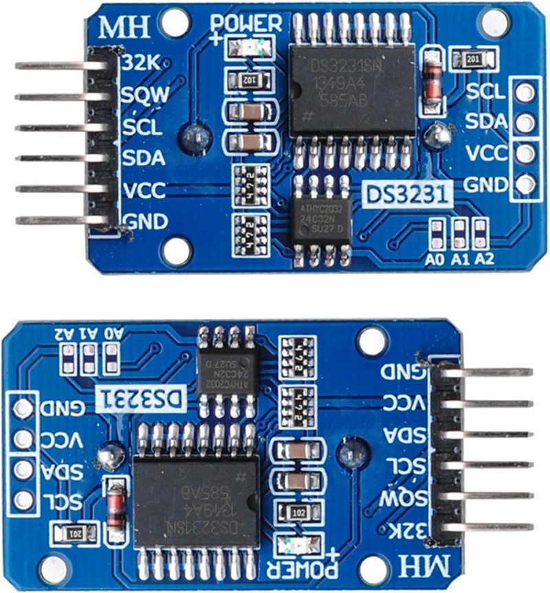 DS3231 AT24C32 I2C real time clock module for Arduino