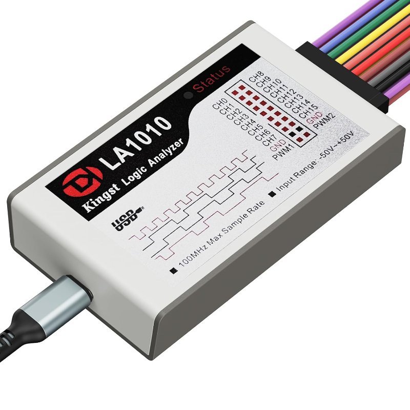innomaker Kingst LA1010 16-channel 100MHz USB logic analyzer